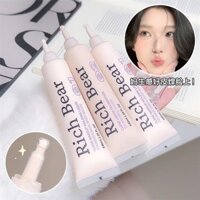 New Product#[92%Positive Rate]Base Makeup Clear Long-lasting Liquid Foundation Moisturizing Concealing Pores Waterproof Sweatproof Concealer BB Affordable Cream for Students1mj