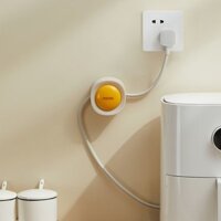 New Product#[97%Positive Rate]Power Cord Organizer Fixer Charger Cable Organizer Kitchen Wall Plug Hook Data Cable Storage Artifact1mj