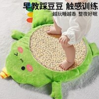 New Product#Baby Energy-Consuming Toy Stepping on Beans Early Education Educational Sleep Aid Artifact6Months1Year-Old Baby Soothing Doll1mj