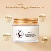 New Product#Bioaqua Horse Oil Moisturizing Double Care Cream Horse Oil Essence Moisturizing Skin Care Body Hand and Foot Neck Cream Horse oil cream4wu