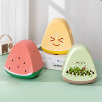 New Product#Cartoon Drain Box Cute Personalized Melon Seeds New Paste Clearance Restaurant Outdoor Dedicated Modern Hanging4wu