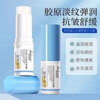 New Product#Collagen Hydrating Stick Moisturizing Soothing Reducing Fine Lines Touch-up Smooth Pre-makeup Primer Convenient1mj
