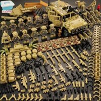 New Product#Compatible with Lego Building Blocks Special Soldiers Ghost Special Police Small Particles Military Assembled Puzzle Boy and Children's Toy1mj