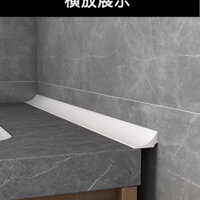 New Product#Countertop Bathroom Cabinet Gap Strip Integrated Gap Card Strip Internal Corner Decorative Strip Gap Baffle Wash Basin Gap Self-Adhesive8wu