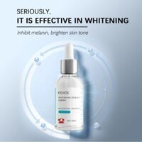 New Product#EELHOE Facial Skin Care Essence Brightening Skin Color Whitening Moisturizing Skin Rejuvenation Improving Moisturizing Dark Yellow Essence1mj