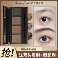 New Product#Eyebrow Powder for Women Natural Wild Brows Waterproof Sweatproof Smudge-proof Long-lasting Contouring Nose Shadow Eyeshadow Beginner Novice1mj