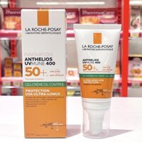 New Product#French La Roche-Posay Oil Control Sunscreen Lotion Green Label50ml Unscented Student UV Protection Refreshing Non-Greasy1mj