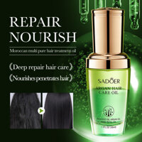 New Product#~Hair care essential oil30ml SADOER Repair Nourish Hair Improve Frizz and Split Ends Moisturize Prevent Hair Breakage1mj