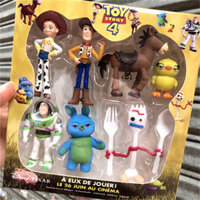 New Product#Hu Di Cuissi Bass Lightyear Xiaohongshu Ikea Light Toy Story Model Hand-Made Cake Doll Decorations8wu