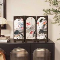 New Product#New Chinese Style Desktop Screen Decoration Decorative Painting Chinese Style Decoration Creative Niche Ancient Style Decoration1mj