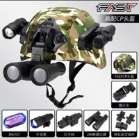 New Product#New Helmet Seal FAST Tactical Helmet for Children Military Enthusiast Protection Real Person CS Combat Gear Outdoor Sports1mj