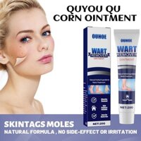 New Product#OUHOE Skin Label Remover Remove Corn Plaster Care Clean Skin Body Face Flat Yuke Wart Cream1mj