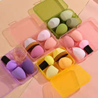 New Product#Powder Egg Cosmetic Egg Suit55No. Magic Foundation Makeup Brush Beauty Blender Powder Puff Beauty Tool Smear-Proof Makeup9wu