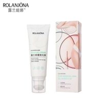 New Product#ROLANJONA Depilatory Cream Genuine Goods Gentle Soothing Repair Shrink Pores Armpit Leg Hair Body Unisex9wu