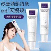 New Product#Ruo Skin Multi-Peptide Ultra Moisturizing Neck Wrinkle Cream Lifting Firming Long-Lasting Skin Rejuvenation Fading Neck Wrinkles Roll-On Massage Swan Neck Cream1mj