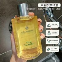 New Product#Thailand bathbloom Essential Oil Jasmine Body Oil Massage Essential Oil Nourish Skin SPA Gua Sha Relief170ml1mj