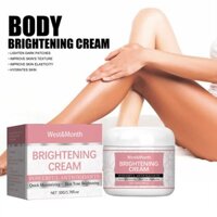 New Product#WestMonth Body Whitening Cream Joint Repair Dark Skin Lightening Acanthosis Nigricans Moisturizing Whitening Body Cream1mj