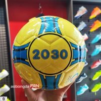New Quả Bóng đá Geru Star Futsal 2030 Chính Hãng (Vàng-Xanh) - Quả Banh 2030 .RẺ -nh7 '