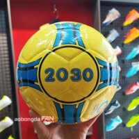 New Quả Bóng đá Geru Star Futsal 2030 Chính Hãng (Vàng-Xanh) - Quả Banh 2030 _B&% ) < 💕