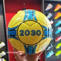 New Quả Bóng đá Geru Star Futsal 2030 Chính Hãng (Vàng-Xanh) - Quả Banh 2030 .RẺ _B&% ) &