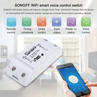 【New Quà Decoration】sonoff Nhà Thông Minh Mô Đun Wifi Không Dây Dành Cho iPhone Ứng Dụng Android D5W2