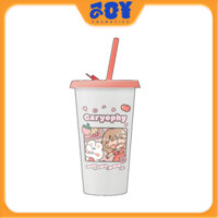 NEW [QUÀ TẶNG] Ly Nước Nhựa Caryophy 700ml NEW
