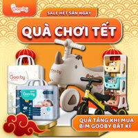 [New] Quà tặng tã bỉm Gooby ( dành cho tất cả các dòng sản phẩm tã dán, tã quần, tã đêm Gooby )