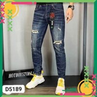 New Quần Jean Nam Rách  Cao Cấp MD2040 hot ' New