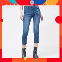 New  Quần Jean Nữ Aaa Jeans Ống Đứng Suông Dáng Lửng -Y34 ࿑