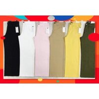 New Quần jean ống suông rộng vừa 9 tấc - 4000stradivarius -Y34 ࿑