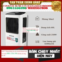 {NEW.} Quạt công nghiệp hơi nước sunhouse SHD7768/7768W 250W 69L , Quạt hơi nước công nghiệp sunhouse