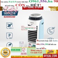 New   Quạt Điều Hòa Hơi Nước Sunhouse SHD7718 120W 13L , quạt hơi nước sunhouse 7718 - Hàng trưng bày KM