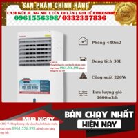 'NEW" Quạt hơi nước Sunhouse SHD7721 220W 40m2 30L , quạt điều hoà máy làm mát không khí sunhouse