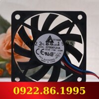 [NEW] Quạt Quạt Làm Mát Cung Cấp Năng Lượng Không Khí Lớn Siêu Mỏng 12V 0.18A 6010 Efb0612ha 6 Cm hàng mới