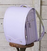 New Randsel School Bags Collection - Cặp chống gù lưng Nhật Bản- New Edition 2017 cho học sinh cấp 1 và cấp 2 màu tím