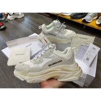 NEW 💯 Rẻ nhất VN [Freeship+CTV] Video giày sneaker 3len trắng [a862] ❕ J : ࿄ ' .