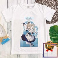 NEW - 🔥RẺ VÔ ĐỊCH🔥 Áo thun genshin impact Barbara đẹp giá rẻ