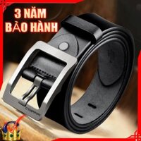 NEW -RẺ VÔ ĐỊCH [HÀNG HIỆU] Thắt Lưng Da Nam Cao Cấp Dây Nịt Nam Da Bò 100% Chính Hãng Nam Tính