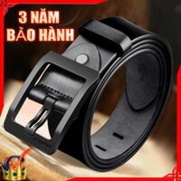 NEW -RẺ VÔ ĐỊCH HÀNG HIỆU/Thắt Lưng Da Nam Khóa Kim Cao Cấp Dây Nịt Nam Da Bò 100% Chính Hãng Bekele POLO Nam Tính GM