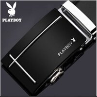 NEW -RẺ VÔ ĐỊCH Thắt Lưng Nam Da Thật Cao Cấp PLAY BOY bản rộng 3.3cm GM