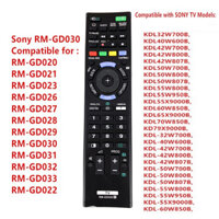 NEW RM-GD030 Replacement for Sony RM-GD033 RM-GD031 RM-GD032 TV Remote Control for KDL55X9000B KDL60W850B KDL65X9000B