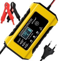 [NEW] Sạc bình acquy 12V/6A 4Ah-100Ah TIANYE tự ngắt khi đầy chức năng bảo dưỡng phục hồi ắc quy bằng khử sunfat - HKS