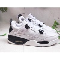 NEW SALE 11-11 [ Full box + tặng móc khoá ] Giày jordan 4 retro Columbia