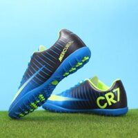 NEW SALE 33-44 CR7 SOCCER SHOES Giày bóng đá sân cỏ nhân tạo Giày luyện tập Mercurial FOOTBALL BOOTS FUTSAL SNEAKER