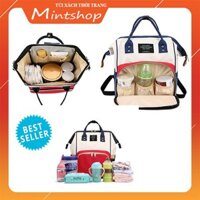 NEW SALE Balo Bỉm Sữa Cho Mẹ Và Em Bé Loại 13 Ngăn Cực Kỳ Tiện Dụng Loại Đẹp Vải Dày RẺ NHẤT 🌺