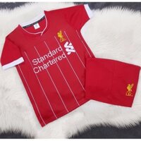 NEW SALE BỘ QUẦN ÁO BÓNG ĐÁ TRẺ EM LIVERPOOL MÀU ĐỎ 2019 2020 XÊU RẺ 1212 ¹ ⁿ