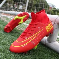 NEW SALE Giày đá bóng cho nam FG Soccer Shoes kiểu dáng đẹp kid's and men's outdoor football boots