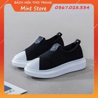 NEW SALE GIÀY LƯỜI NỮ SIÊU NHẸ HÀN QUỐC DÁNG THỂ THAO PHÙ HỢP TẬP GYM, CHẠY BỘ, ĐI CHƠI G 98 RẺ NHẤT 🌺