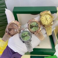 NEW SALE  Rolex Day- Date 41mm - Phiên Bản Cơ Nhật Thép 905L Cao Cấp