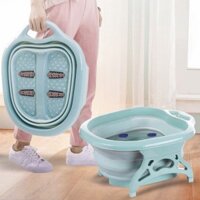 NEW SALE [Siêu rẻ] Chậu ngâm chân massage nhựa PP gấp gọn thông minh RẺ NHẤT